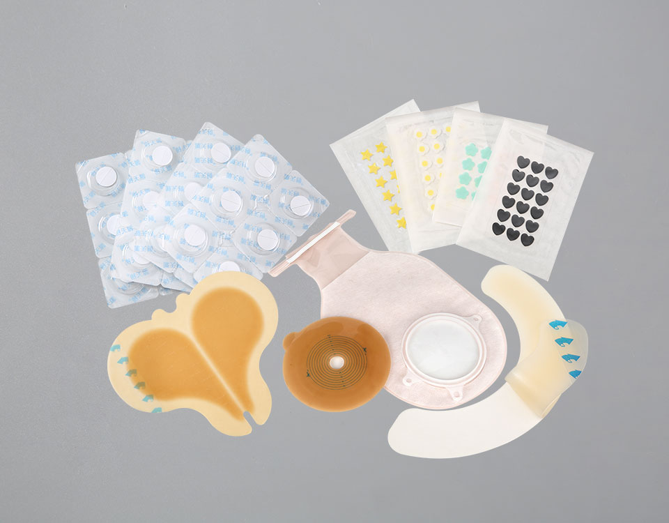 Hydrocolloïde verband