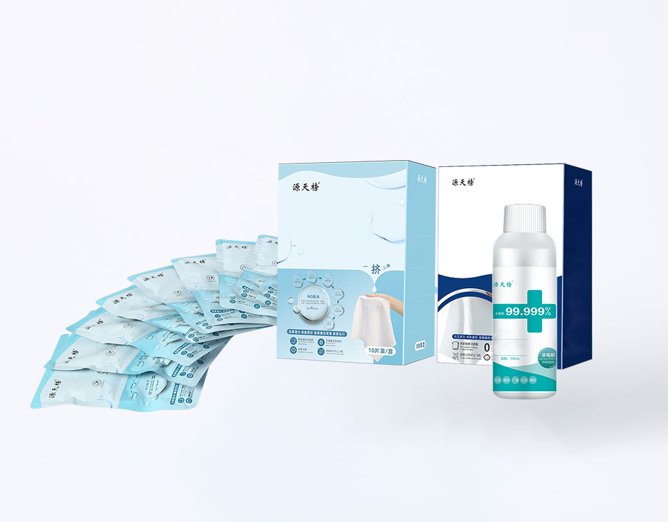 Hypochloorzuur antibacteriële vloeistof