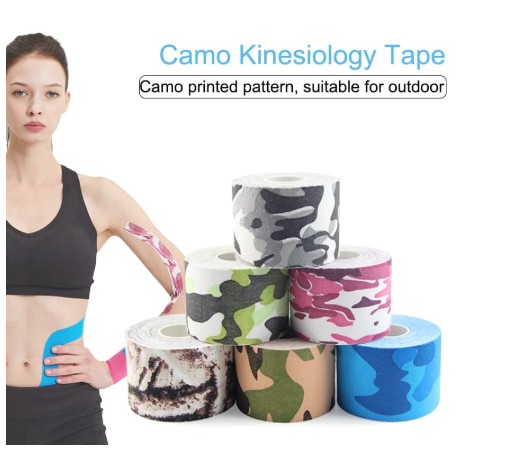 Camo kinesiologie tape